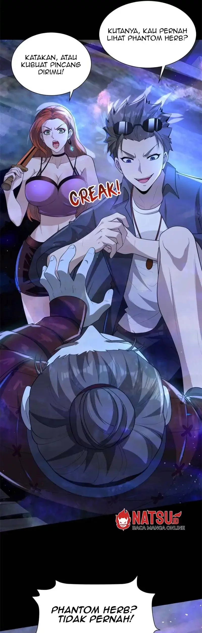 My Wife Comes From the Thousand-Year-Old Underworld Chapter 23 Gambar 24