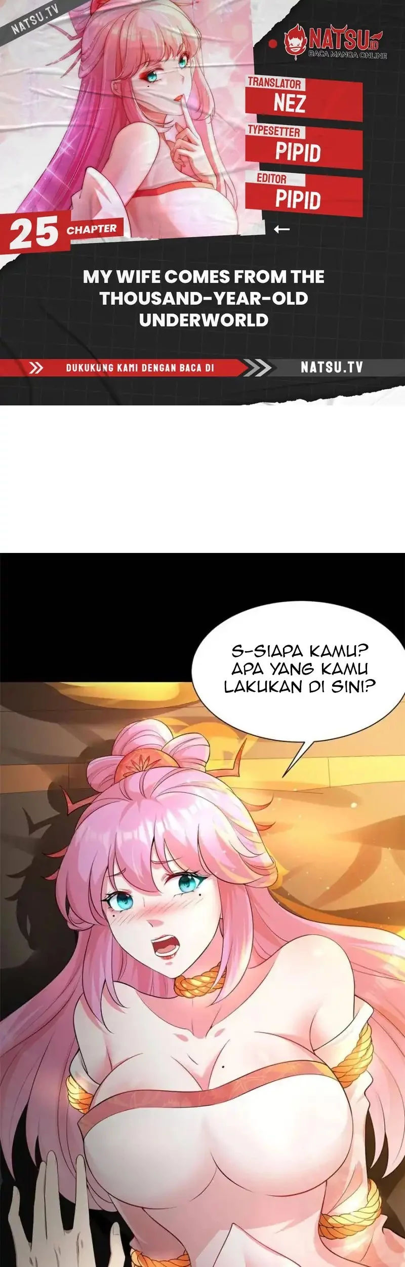 Baca Komik My Wife Comes From the Thousand-Year-Old Underworld Chapter 25 Gambar 1