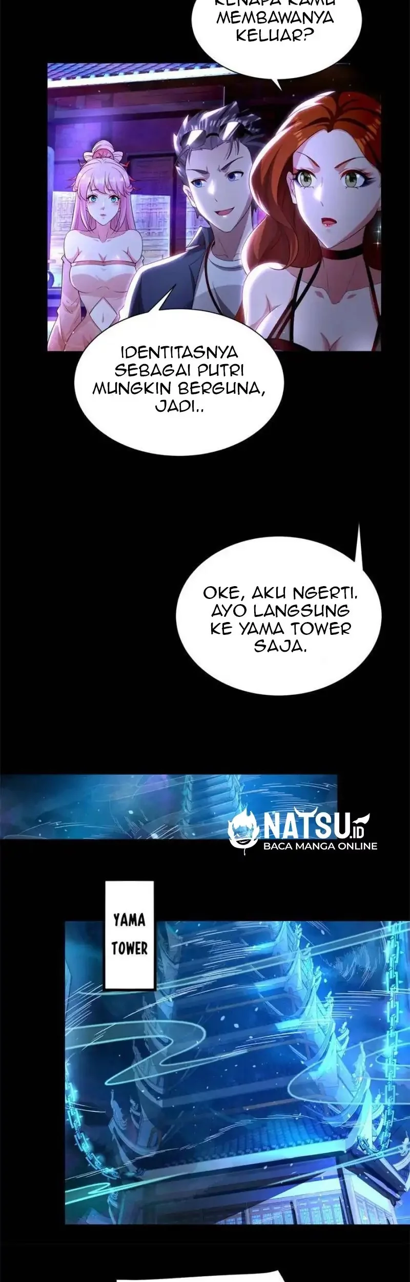 My Wife Comes From the Thousand-Year-Old Underworld Chapter 25 Gambar 15