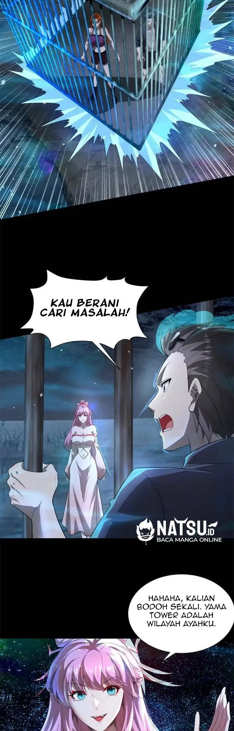 My Wife Comes From the Thousand-Year-Old Underworld Chapter 25 Gambar 22