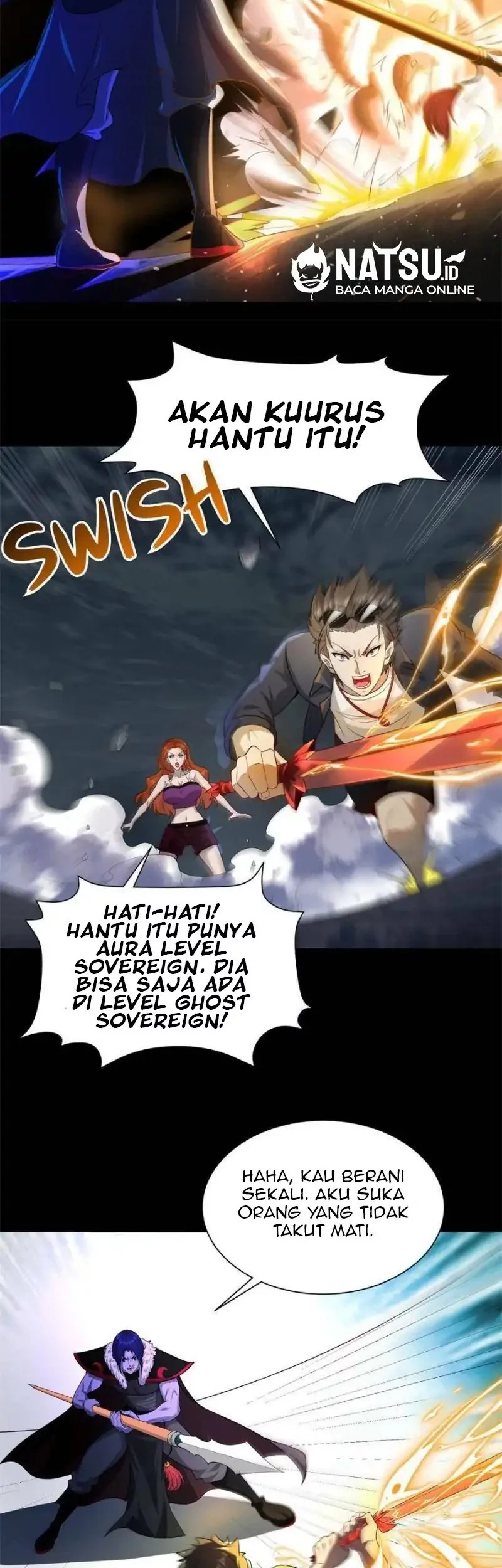 My Wife Comes From the Thousand-Year-Old Underworld Chapter 25 Gambar 30