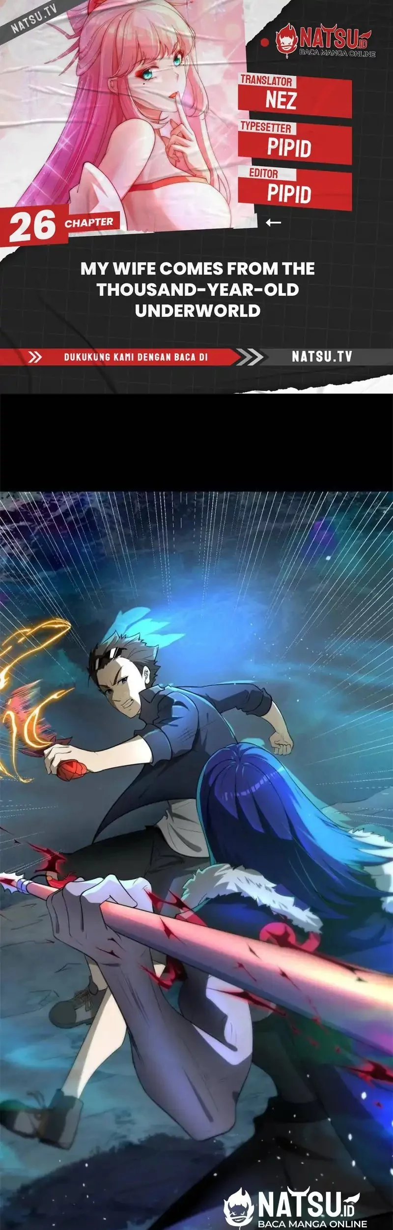 Baca Komik My Wife Comes From the Thousand-Year-Old Underworld Chapter 26 Gambar 1