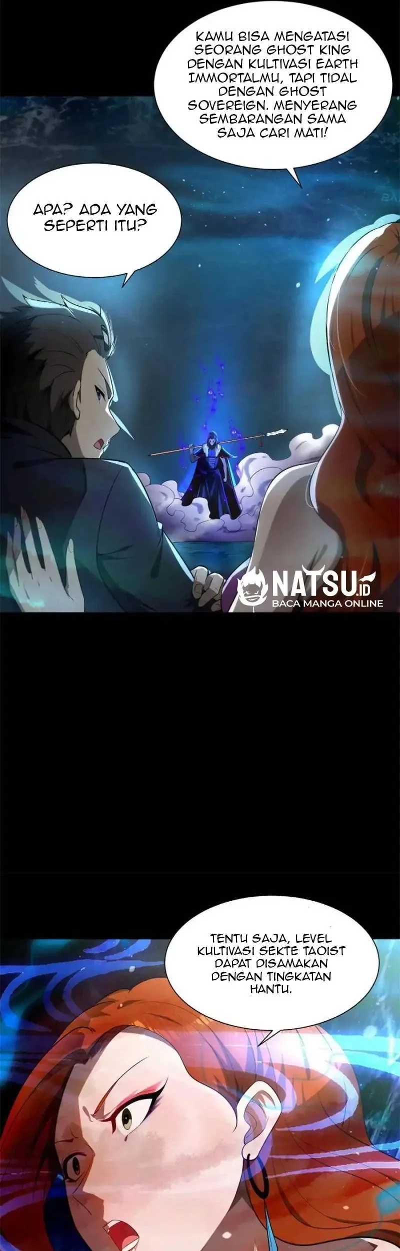 My Wife Comes From the Thousand-Year-Old Underworld Chapter 26 Gambar 9