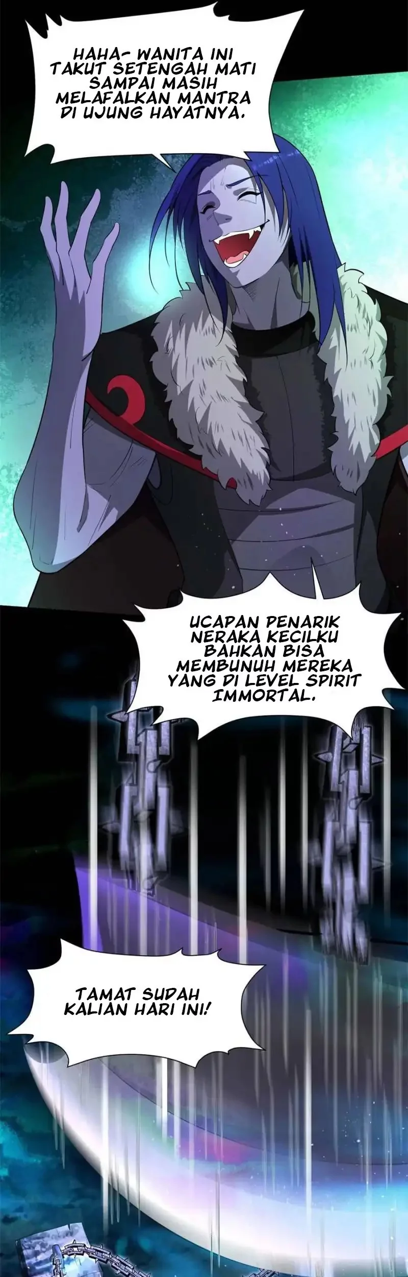 My Wife Comes From the Thousand-Year-Old Underworld Chapter 26 Gambar 17