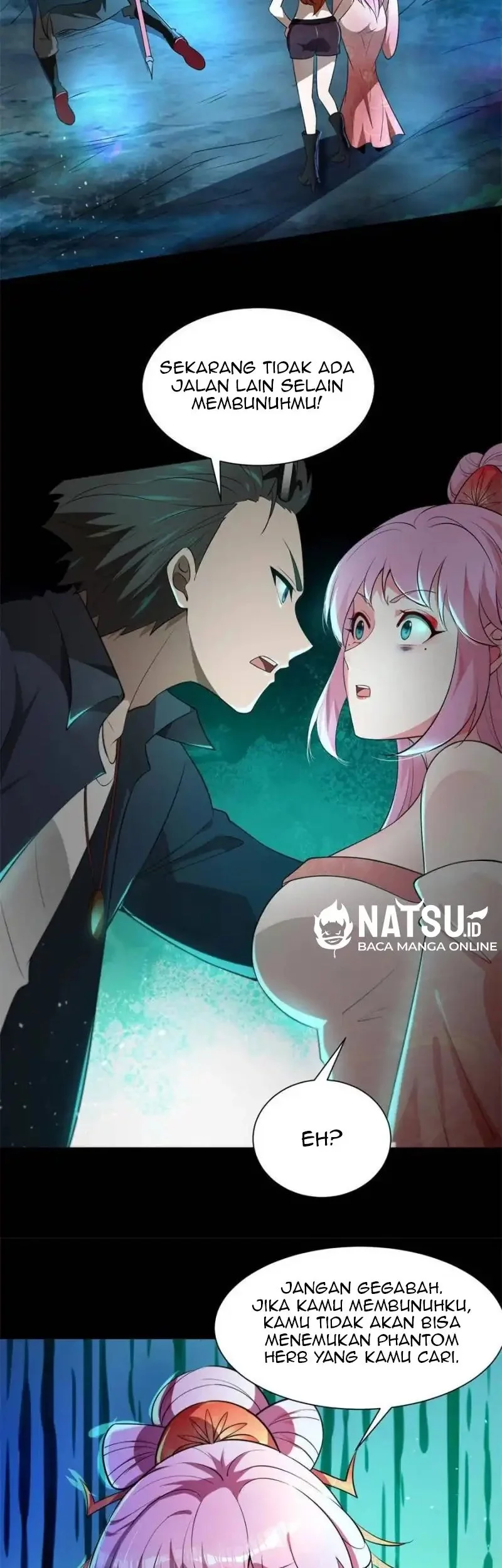 My Wife Comes From the Thousand-Year-Old Underworld Chapter 26 Gambar 26