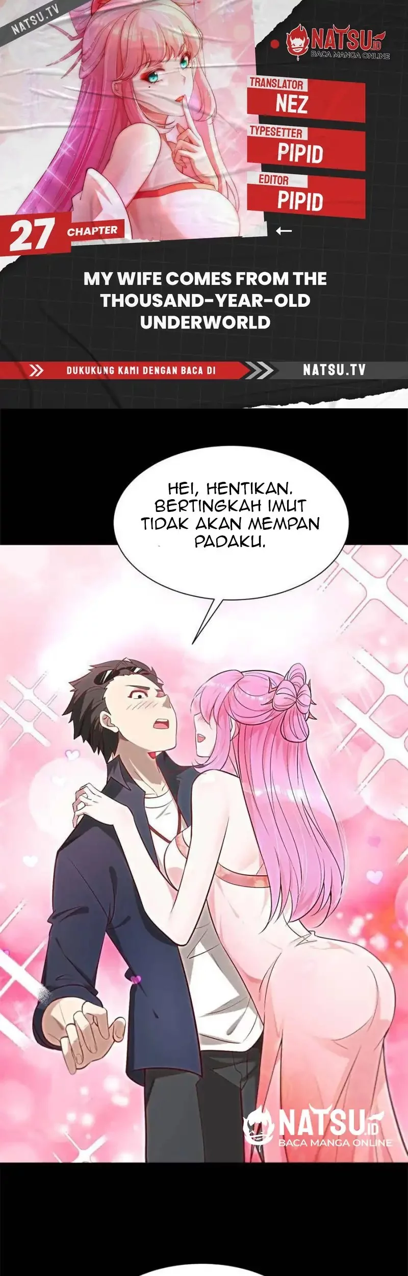 Baca Komik My Wife Comes From the Thousand-Year-Old Underworld Chapter 27 Gambar 1