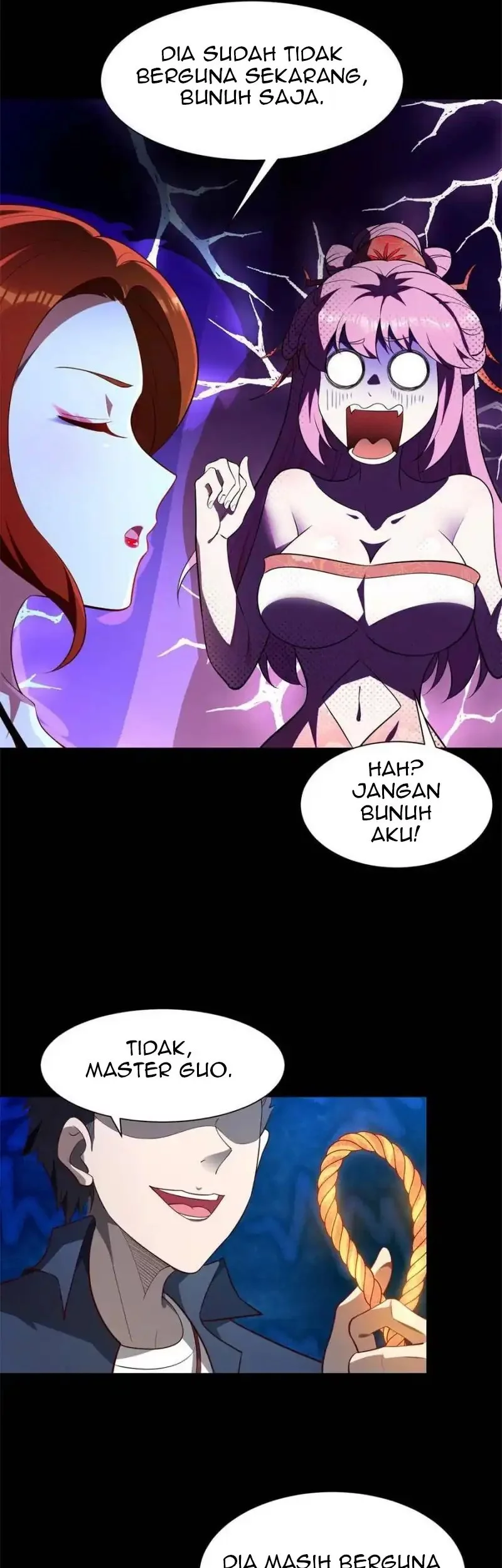 My Wife Comes From the Thousand-Year-Old Underworld Chapter 27 Gambar 5