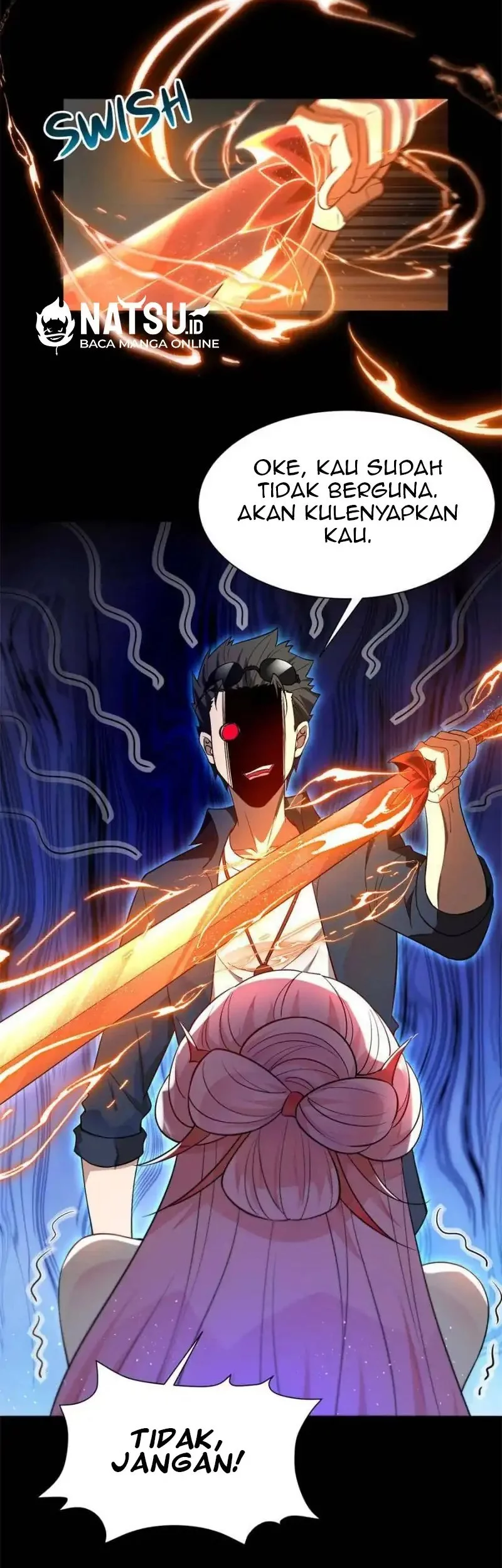 My Wife Comes From the Thousand-Year-Old Underworld Chapter 27 Gambar 17