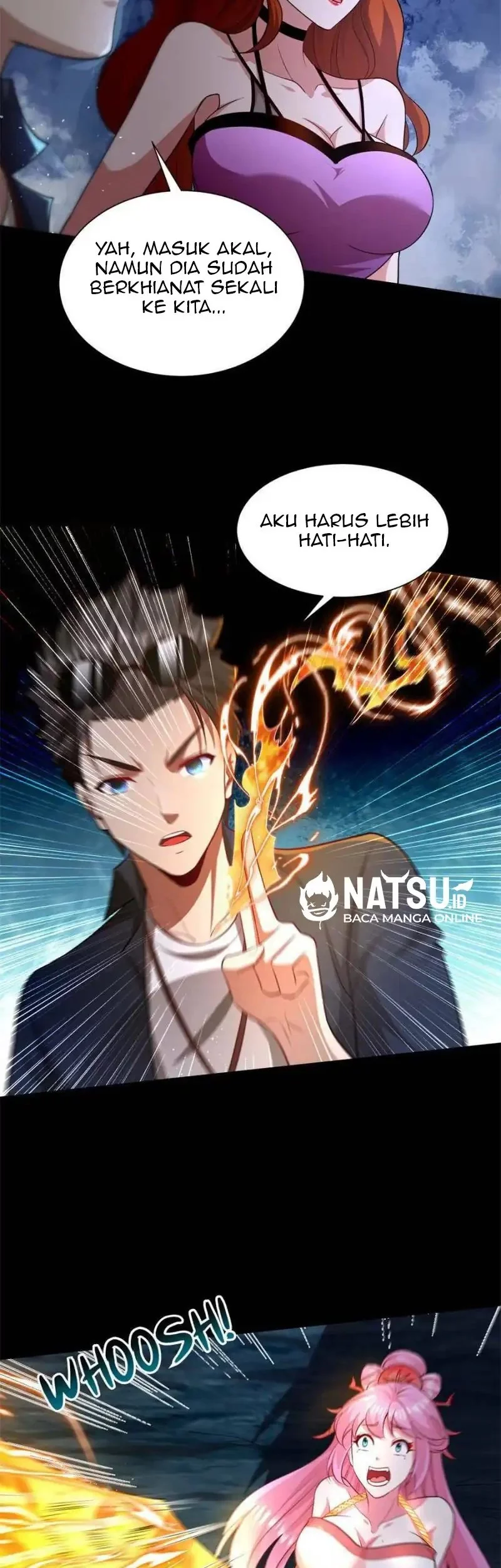 My Wife Comes From the Thousand-Year-Old Underworld Chapter 27 Gambar 19