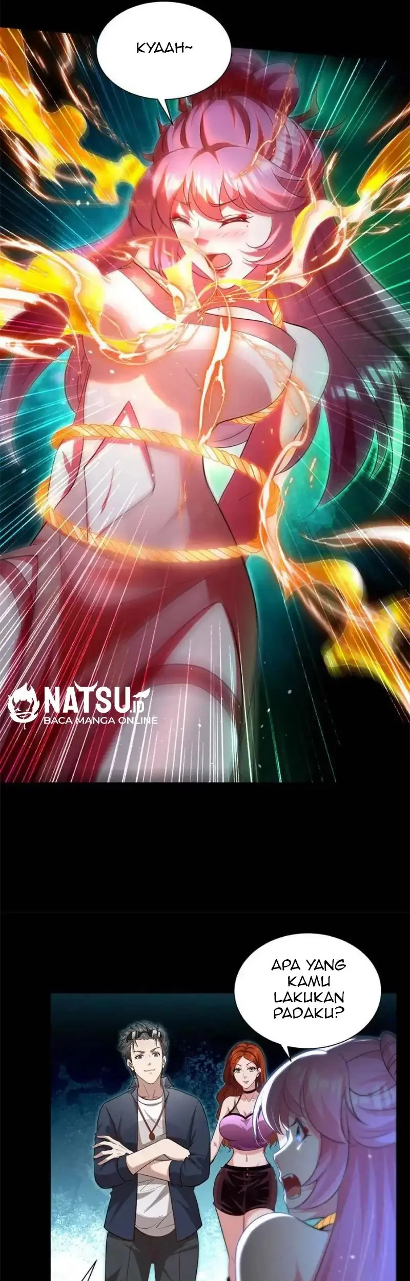 My Wife Comes From the Thousand-Year-Old Underworld Chapter 27 Gambar 21