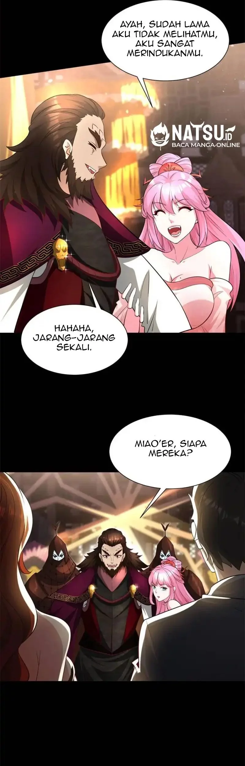 My Wife Comes From the Thousand-Year-Old Underworld Chapter 27 Gambar 29