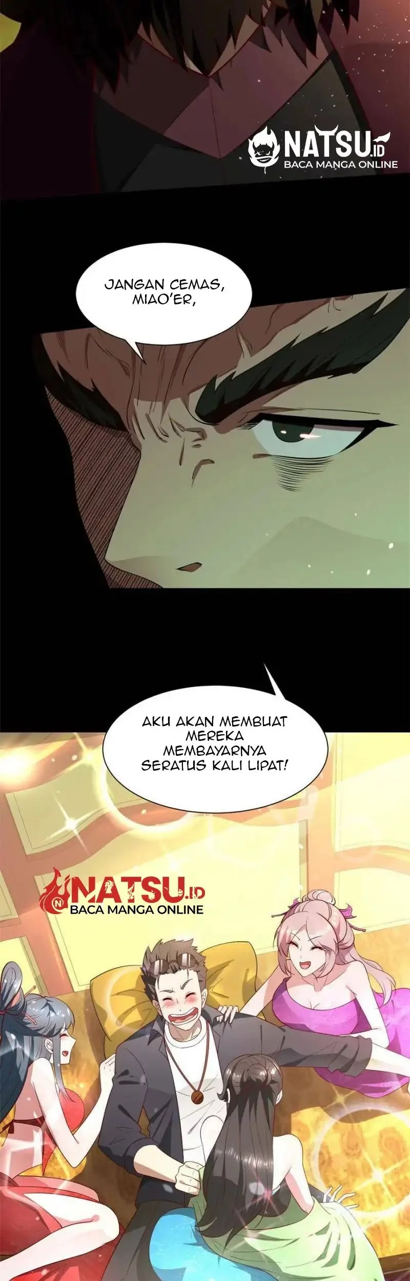 My Wife Comes From the Thousand-Year-Old Underworld Chapter 28 Gambar 14