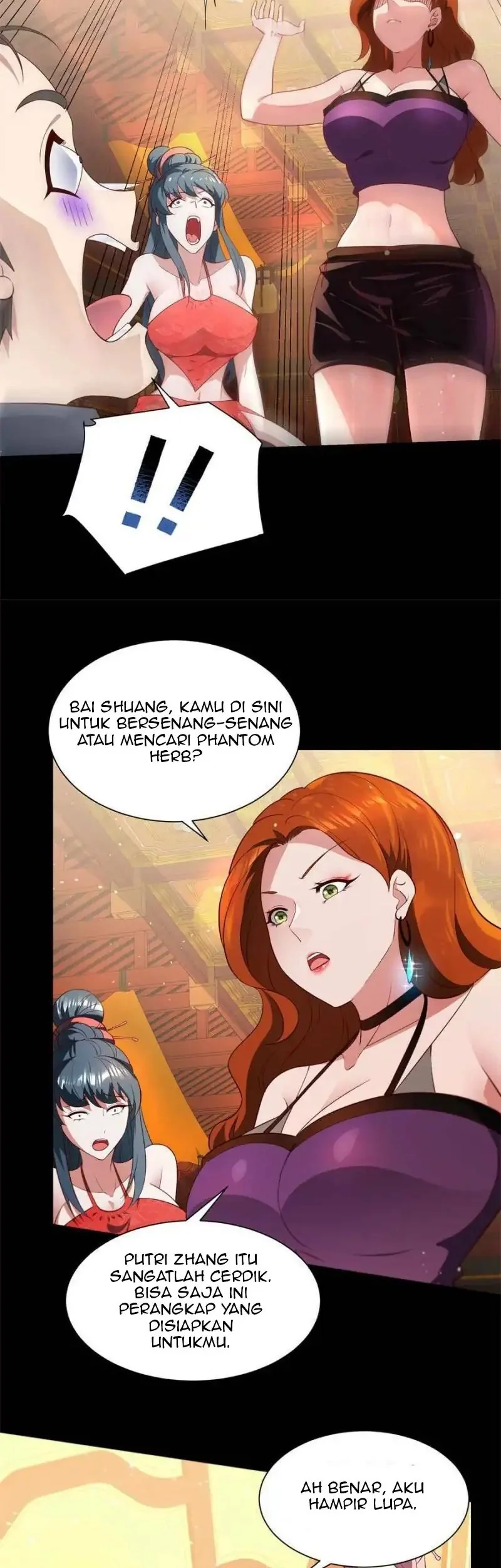 My Wife Comes From the Thousand-Year-Old Underworld Chapter 28 Gambar 18