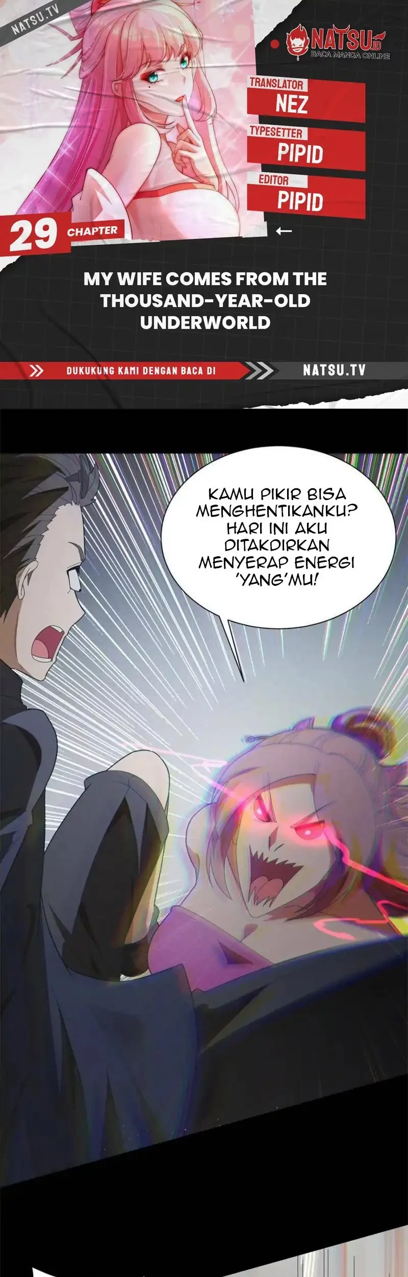 Baca Komik My Wife Comes From the Thousand-Year-Old Underworld Chapter 29 Gambar 1
