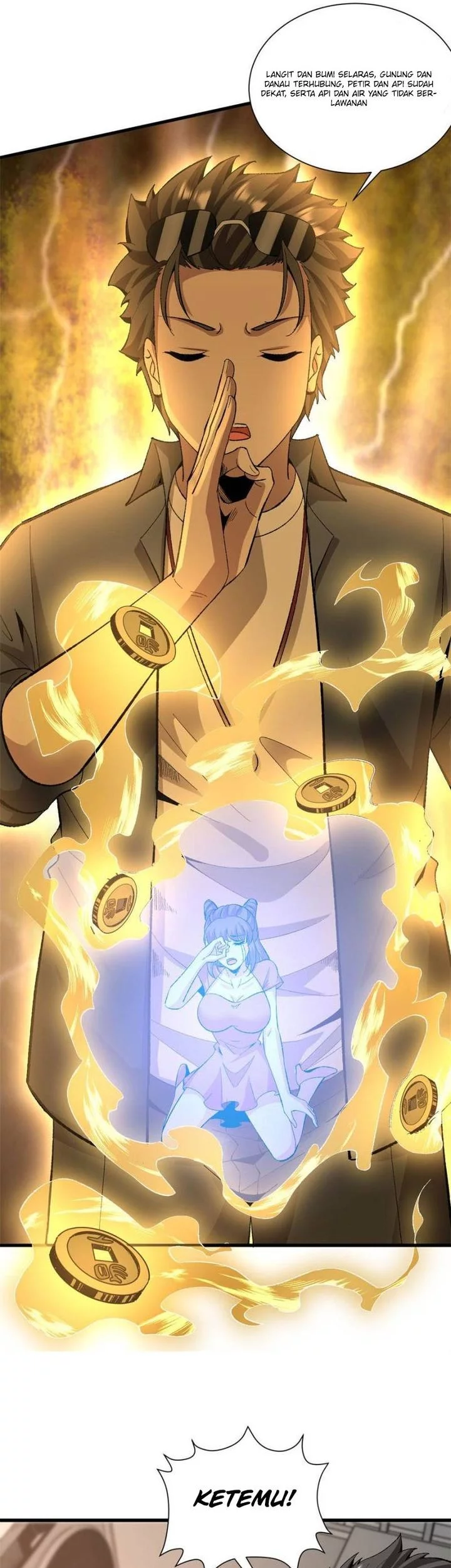 My Wife Comes From the Thousand-Year-Old Underworld Chapter 3 Gambar 23