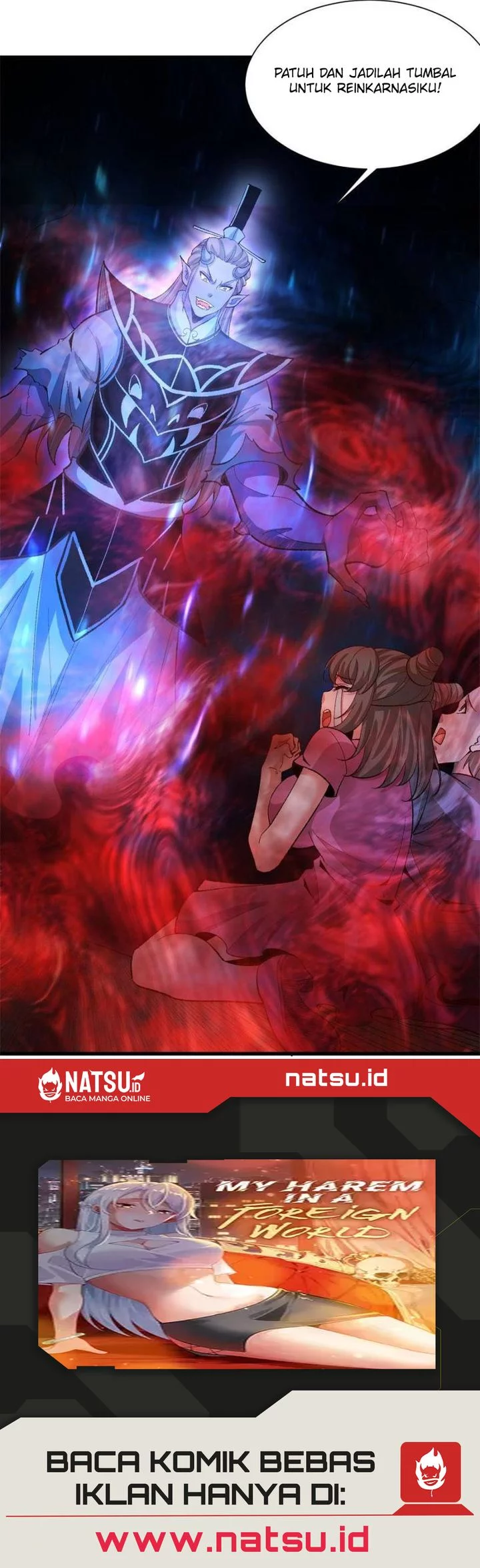 My Wife Comes From the Thousand-Year-Old Underworld Chapter 3 Gambar 37