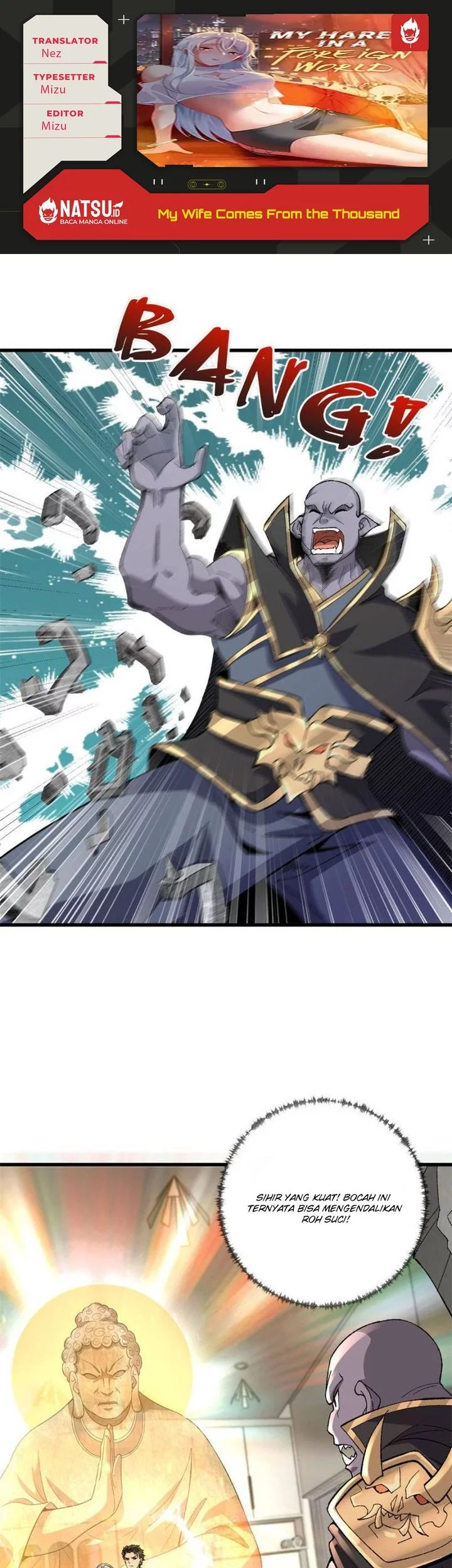 Baca Komik My Wife Comes From the Thousand-Year-Old Underworld Chapter 3 Gambar 1