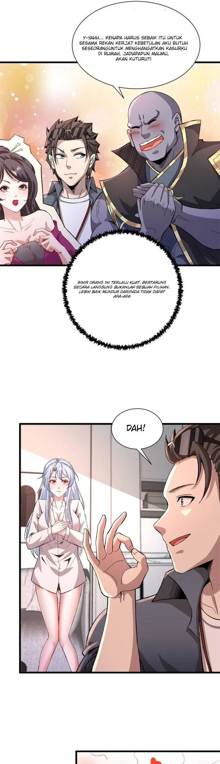 My Wife Comes From the Thousand-Year-Old Underworld Chapter 3 Gambar 7