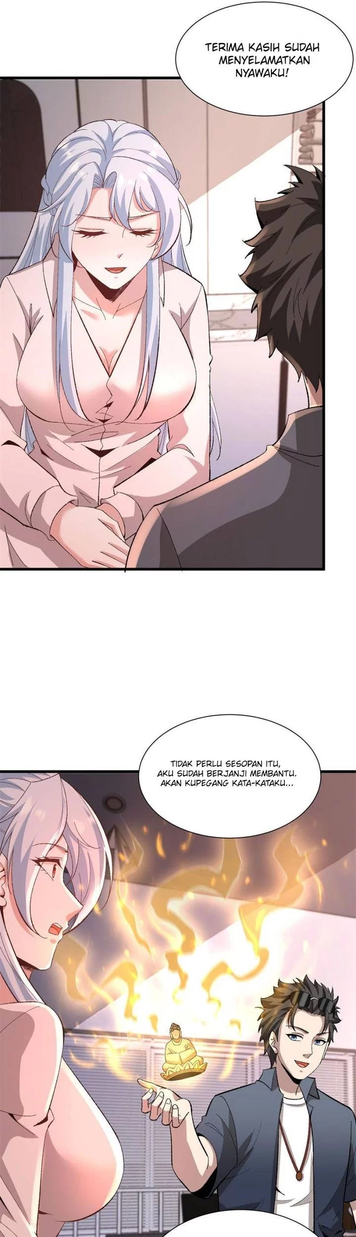 My Wife Comes From the Thousand-Year-Old Underworld Chapter 3 Gambar 9