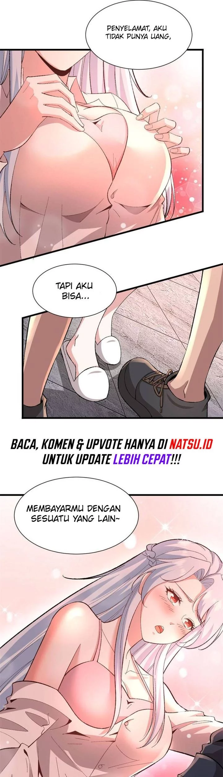 My Wife Comes From the Thousand-Year-Old Underworld Chapter 3 Gambar 11