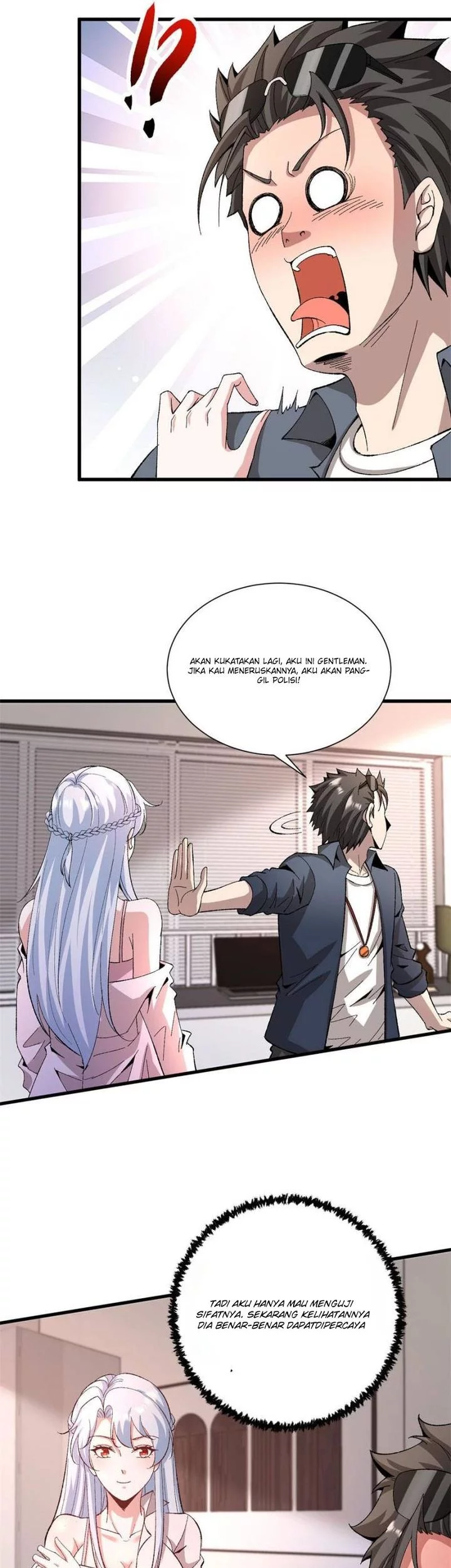 My Wife Comes From the Thousand-Year-Old Underworld Chapter 3 Gambar 13