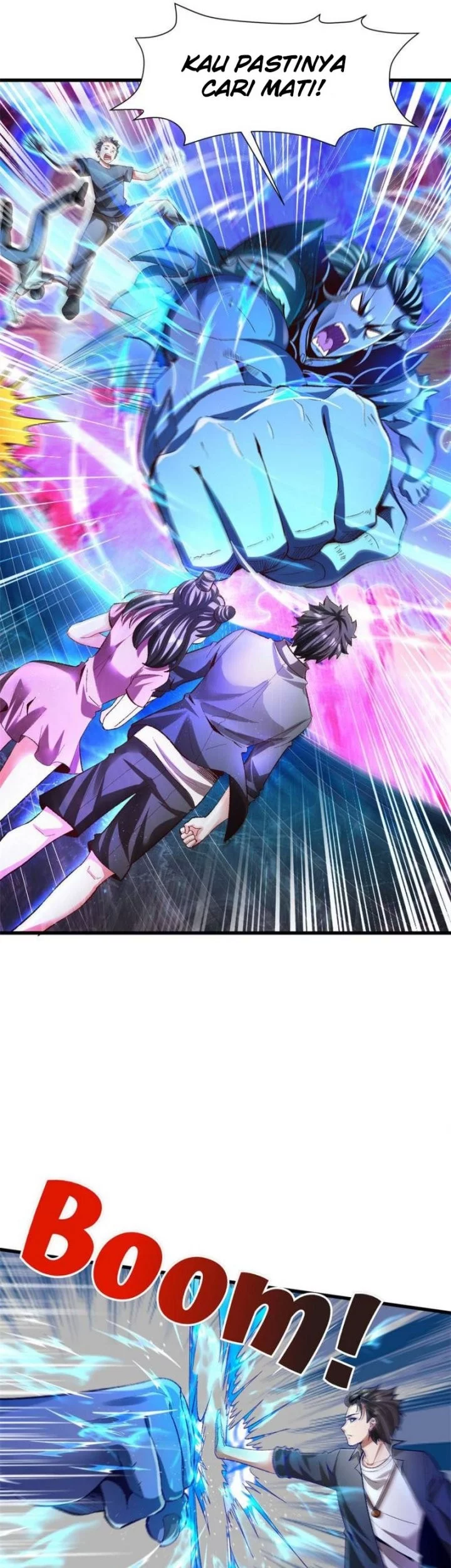 My Wife Comes From the Thousand-Year-Old Underworld Chapter 4 Gambar 6