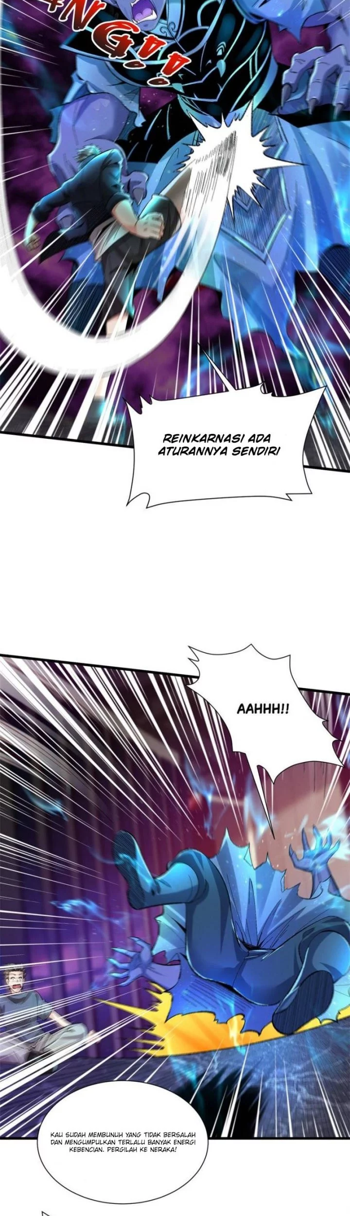 My Wife Comes From the Thousand-Year-Old Underworld Chapter 4 Gambar 8