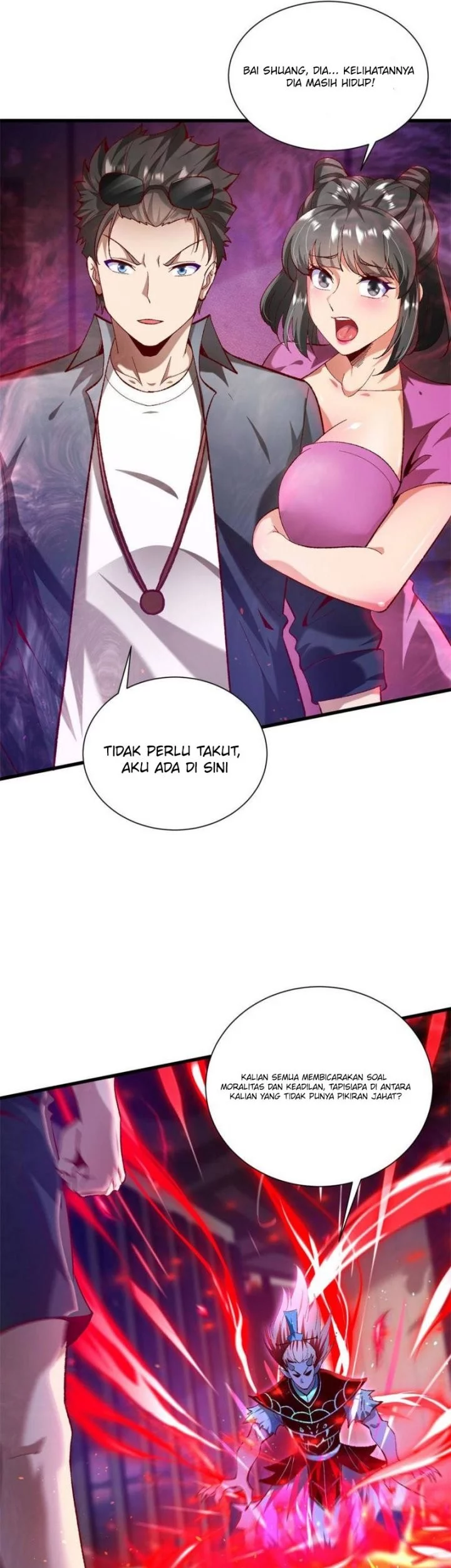 My Wife Comes From the Thousand-Year-Old Underworld Chapter 4 Gambar 10