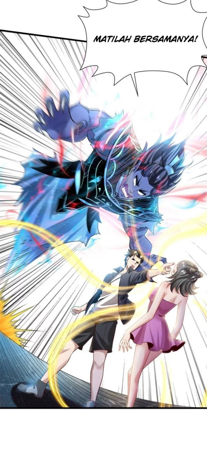 My Wife Comes From the Thousand-Year-Old Underworld Chapter 4 Gambar 16