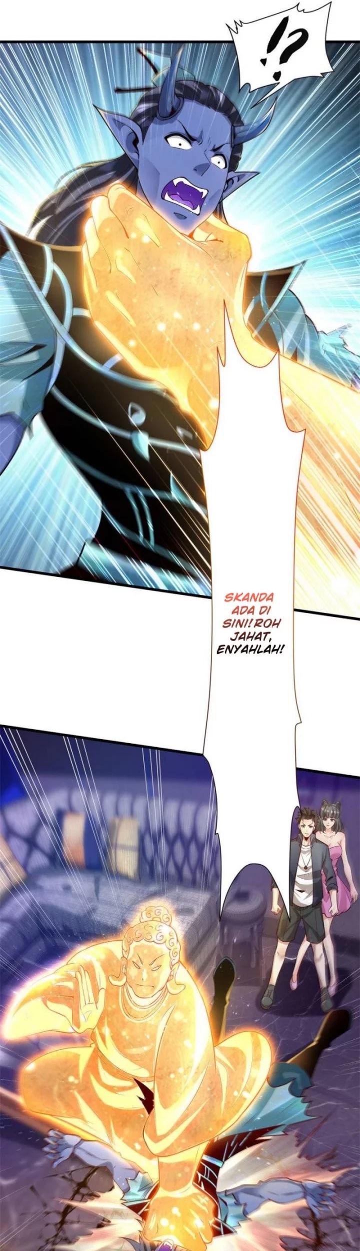 My Wife Comes From the Thousand-Year-Old Underworld Chapter 4 Gambar 17