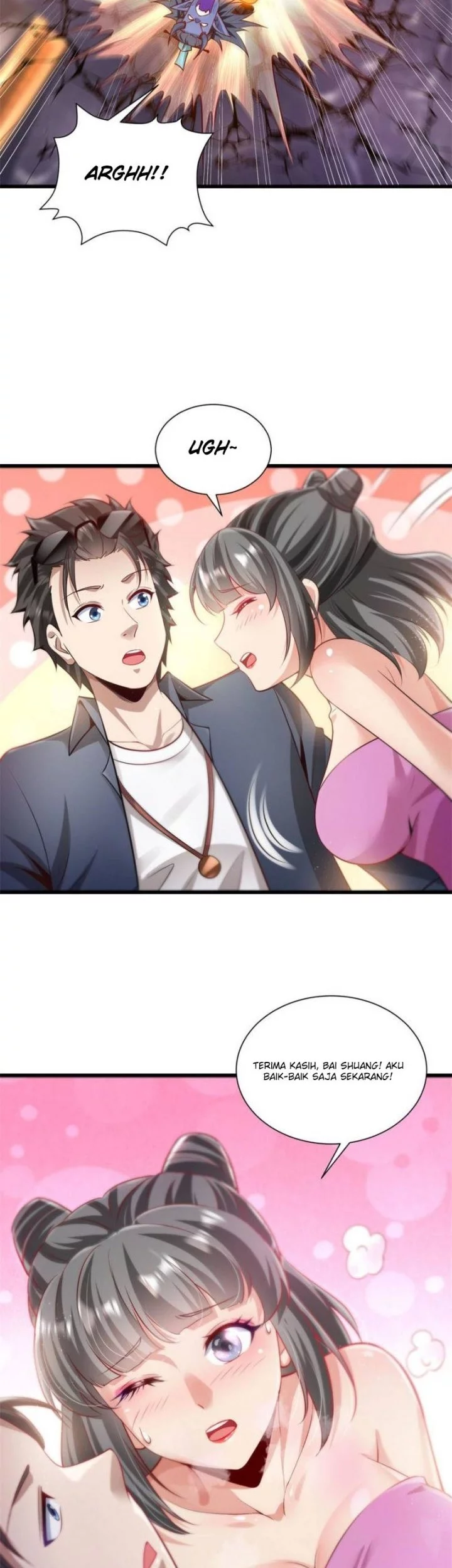 My Wife Comes From the Thousand-Year-Old Underworld Chapter 4 Gambar 18