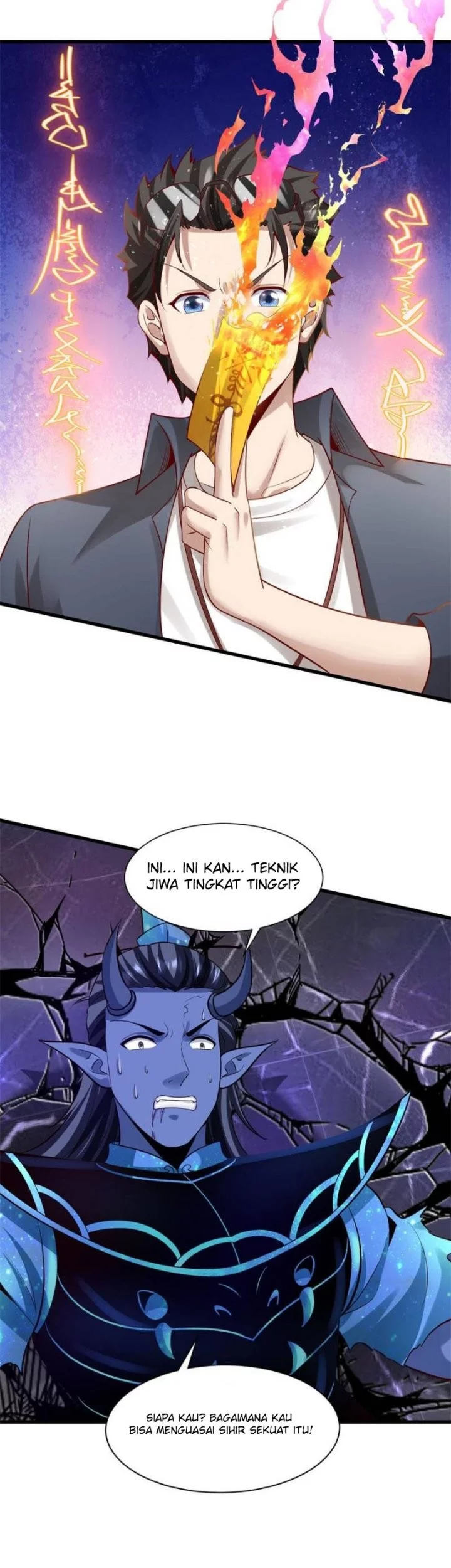 My Wife Comes From the Thousand-Year-Old Underworld Chapter 4 Gambar 21