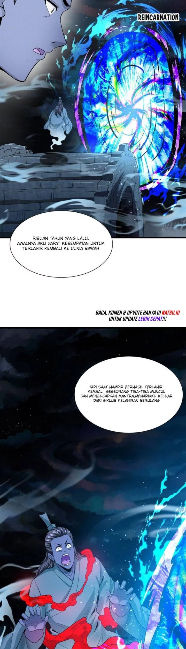 My Wife Comes From the Thousand-Year-Old Underworld Chapter 4 Gambar 27