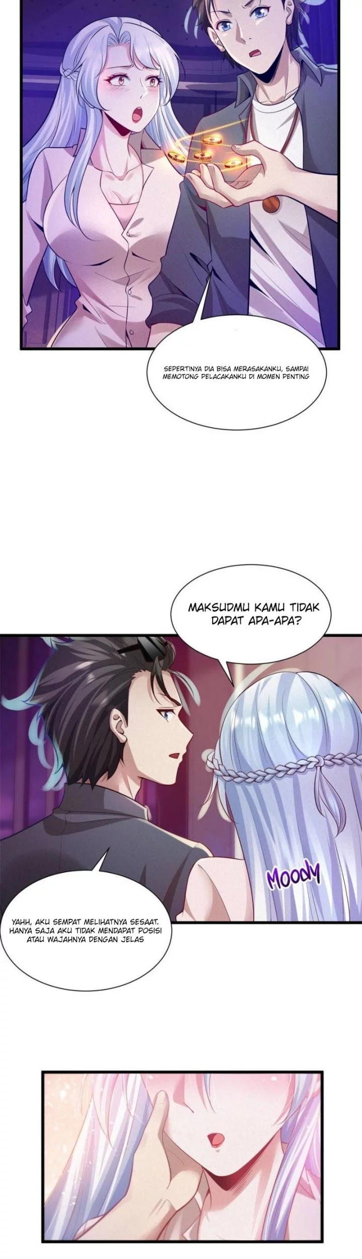 My Wife Comes From the Thousand-Year-Old Underworld Chapter 5 Gambar 4