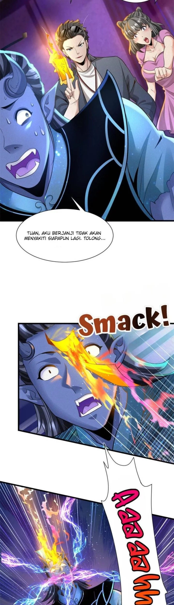 My Wife Comes From the Thousand-Year-Old Underworld Chapter 5 Gambar 7