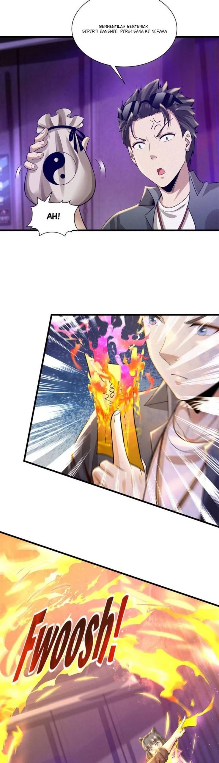 My Wife Comes From the Thousand-Year-Old Underworld Chapter 5 Gambar 11