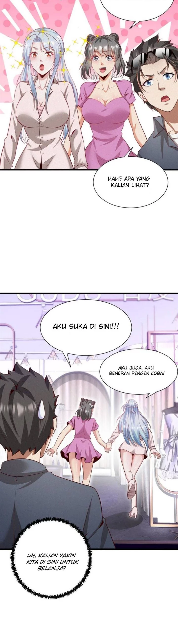 My Wife Comes From the Thousand-Year-Old Underworld Chapter 5 Gambar 24