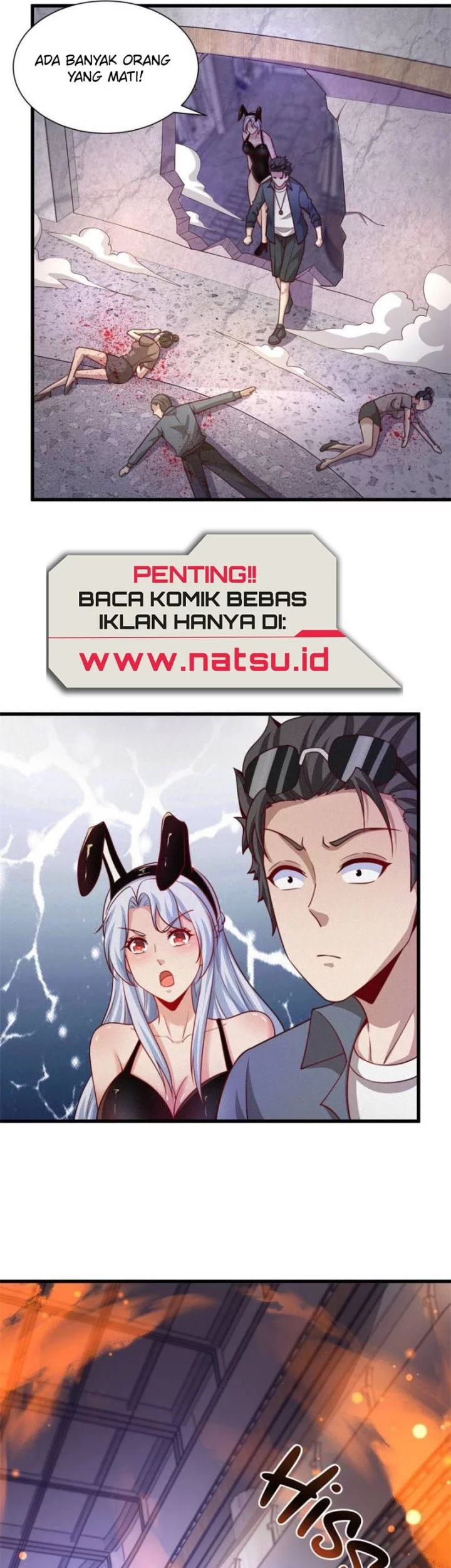 My Wife Comes From the Thousand-Year-Old Underworld Chapter 6 Gambar 10