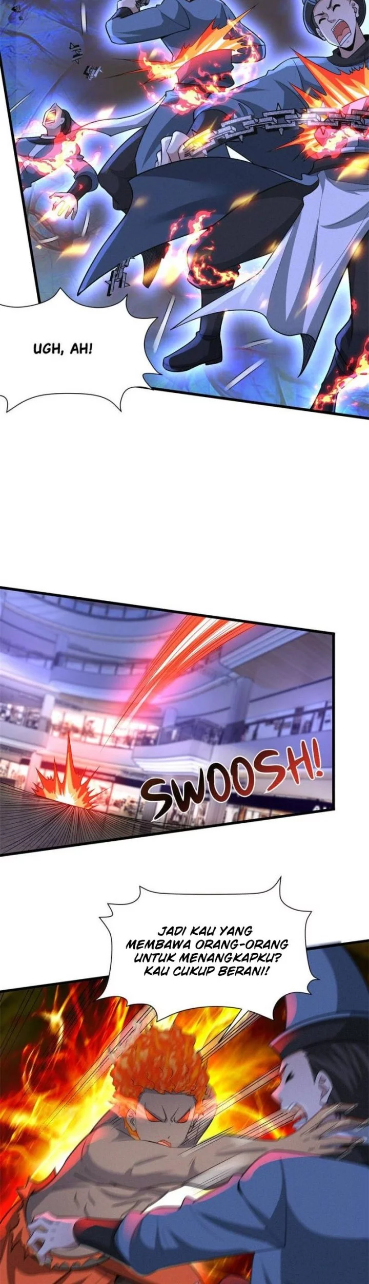 My Wife Comes From the Thousand-Year-Old Underworld Chapter 6 Gambar 15