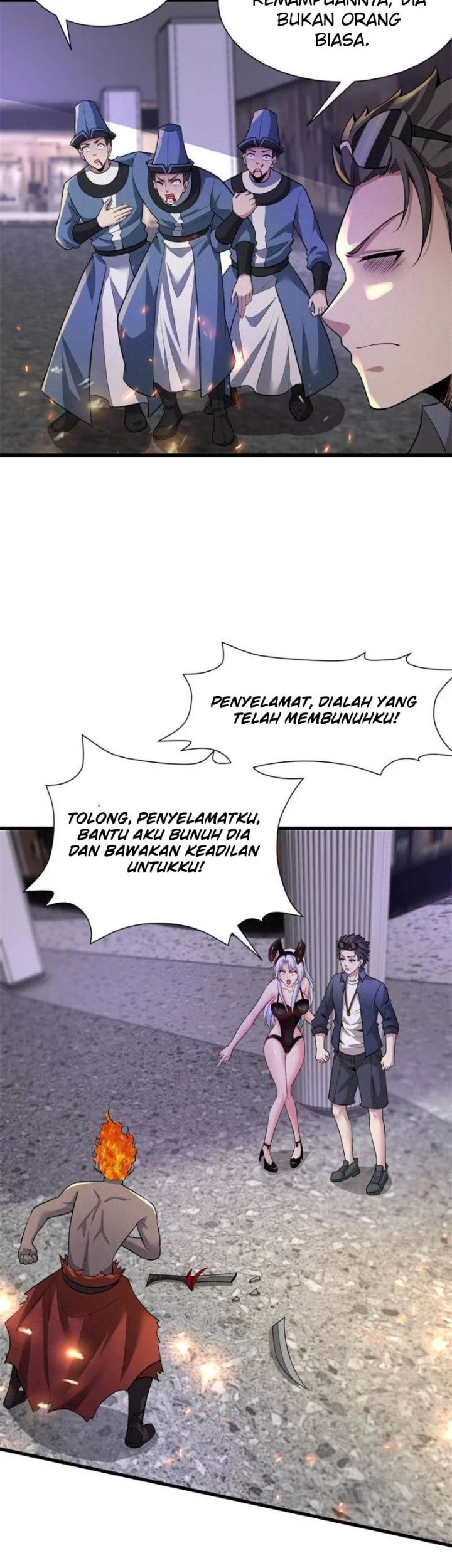 My Wife Comes From the Thousand-Year-Old Underworld Chapter 6 Gambar 24