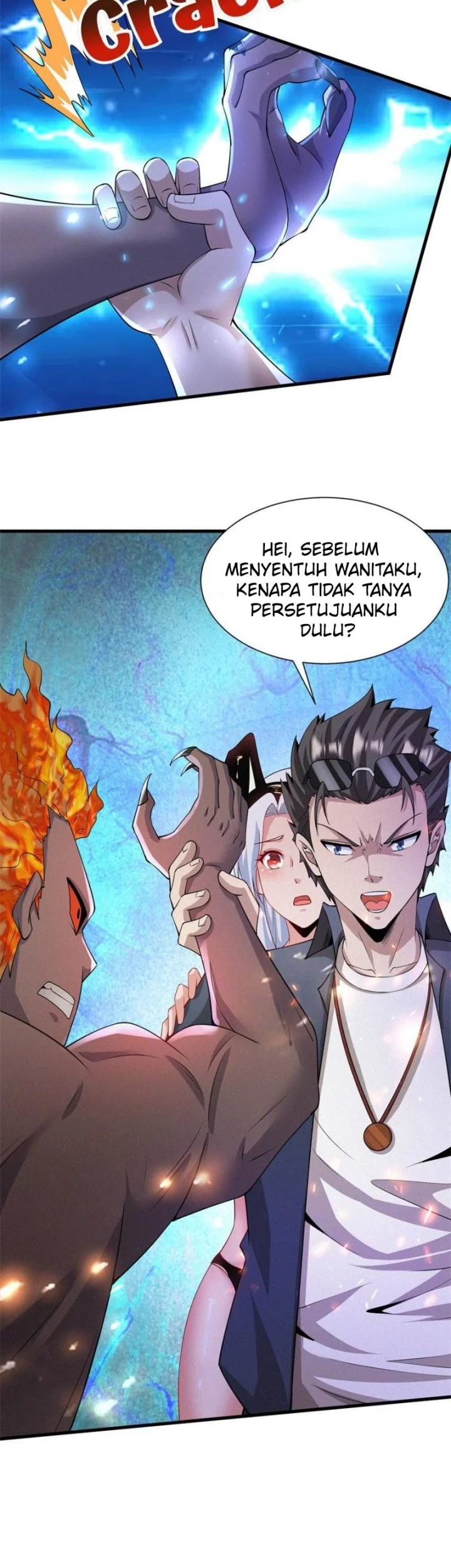 My Wife Comes From the Thousand-Year-Old Underworld Chapter 6 Gambar 28