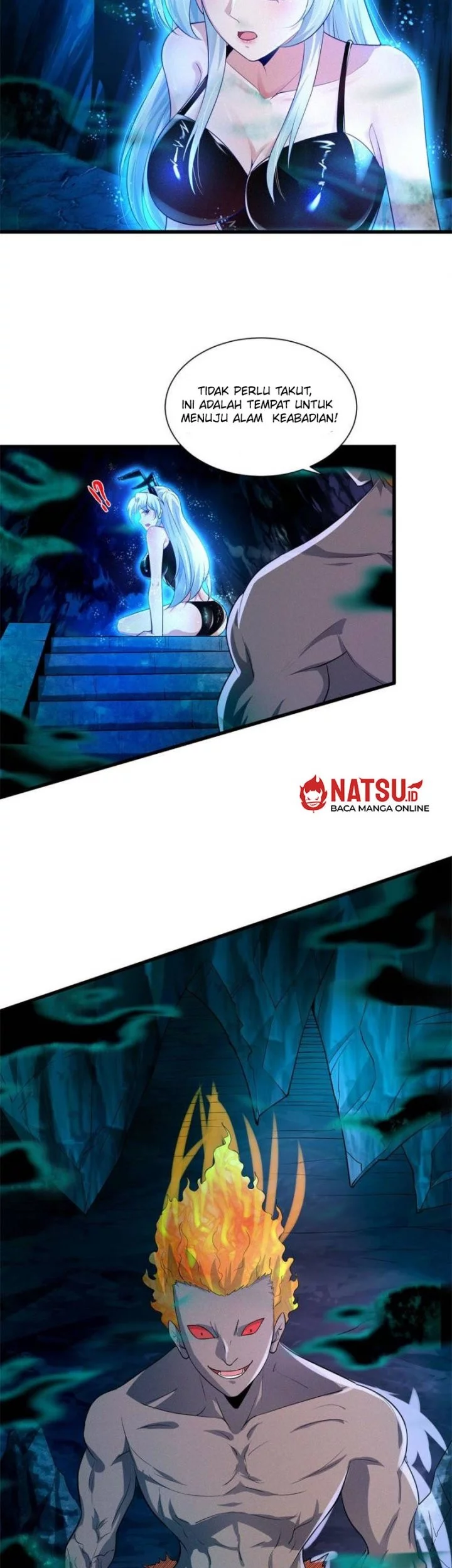 My Wife Comes From the Thousand-Year-Old Underworld Chapter 7 Gambar 4