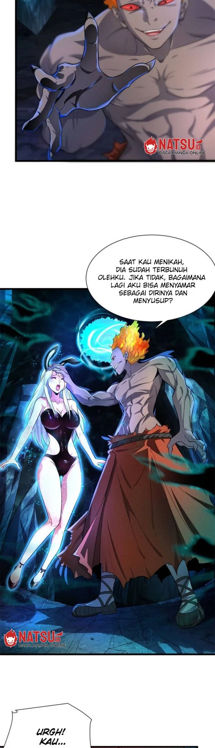 My Wife Comes From the Thousand-Year-Old Underworld Chapter 7 Gambar 7