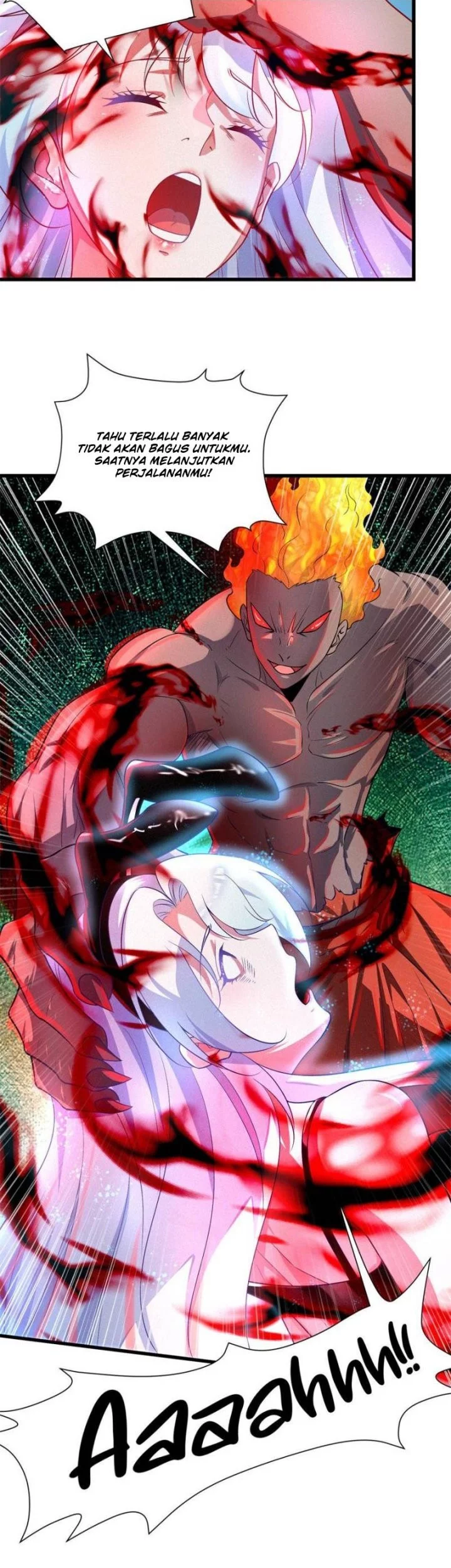 My Wife Comes From the Thousand-Year-Old Underworld Chapter 7 Gambar 8