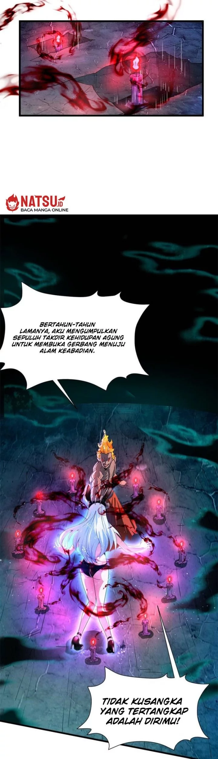 My Wife Comes From the Thousand-Year-Old Underworld Chapter 7 Gambar 10