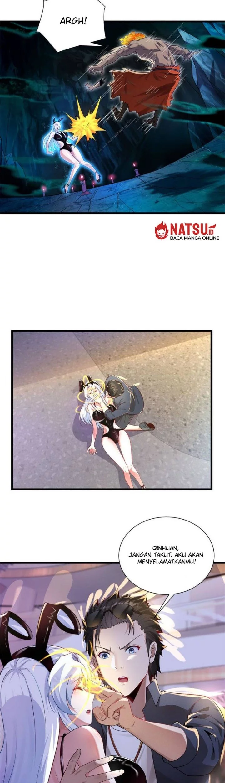 My Wife Comes From the Thousand-Year-Old Underworld Chapter 7 Gambar 12