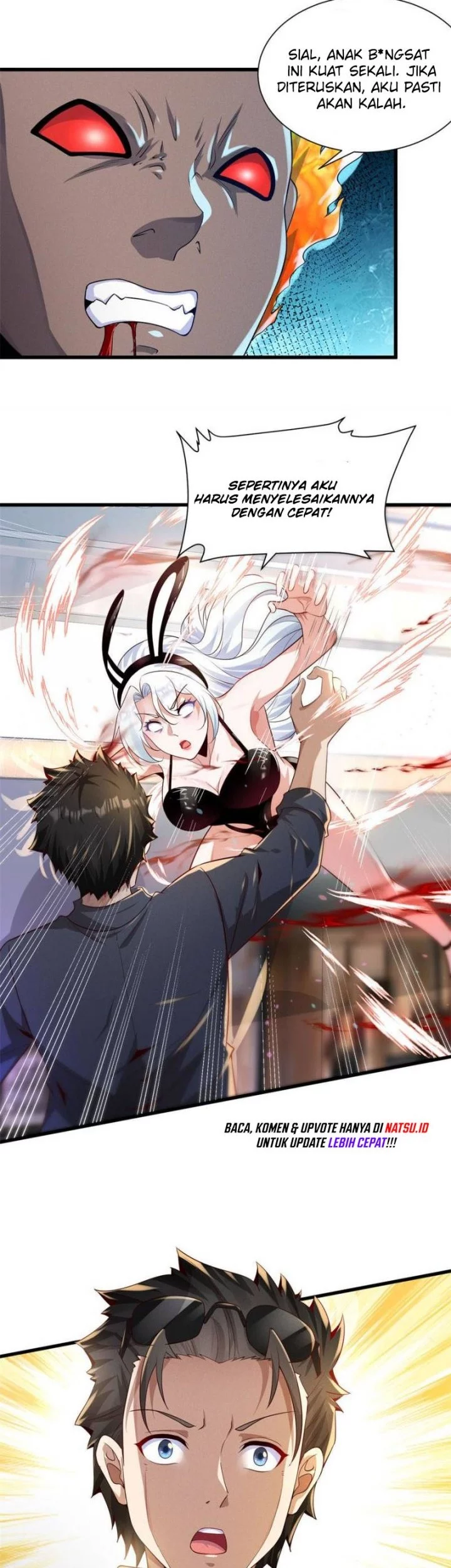 My Wife Comes From the Thousand-Year-Old Underworld Chapter 7 Gambar 19