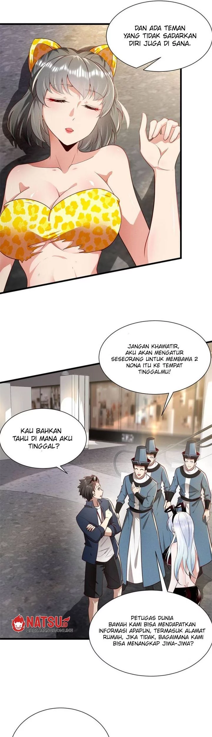 My Wife Comes From the Thousand-Year-Old Underworld Chapter 8 Gambar 25