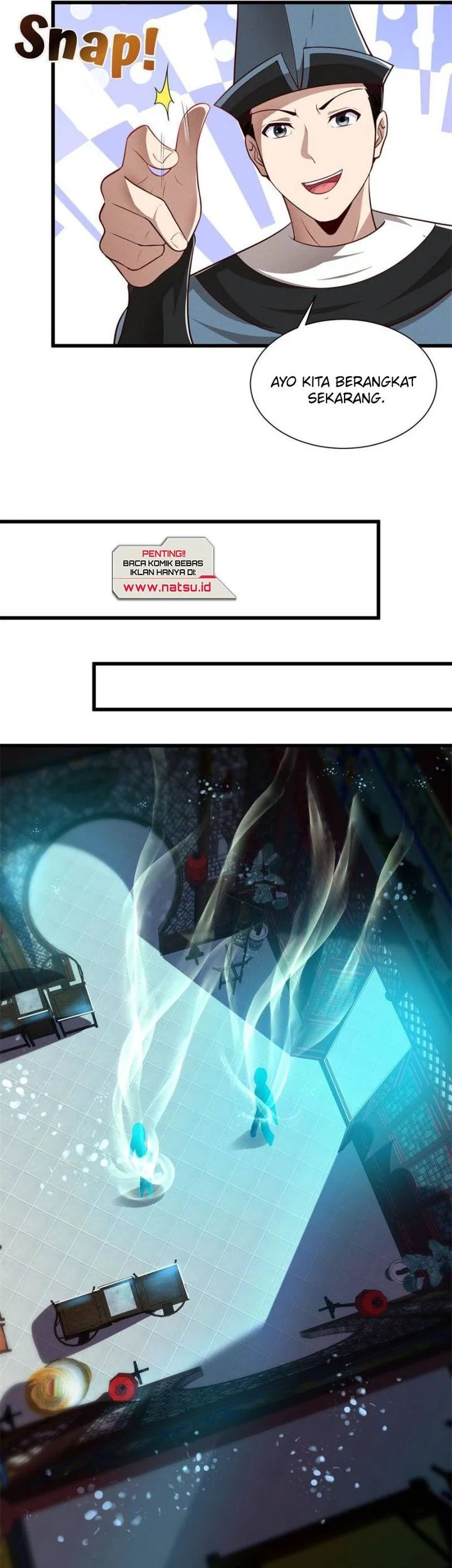 My Wife Comes From the Thousand-Year-Old Underworld Chapter 8 Gambar 27