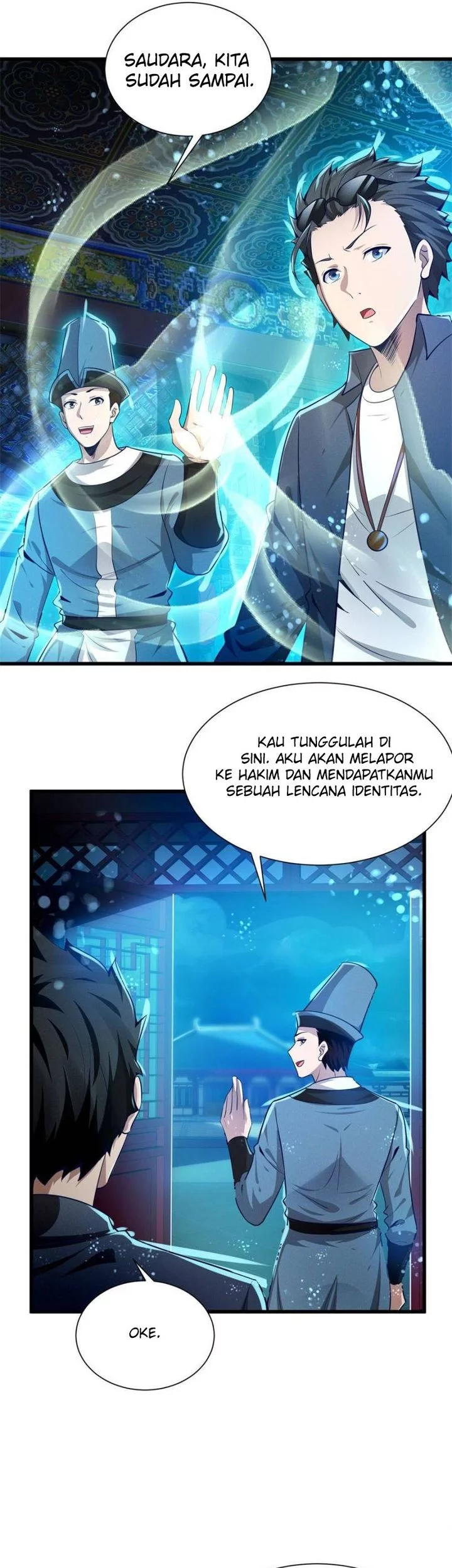 My Wife Comes From the Thousand-Year-Old Underworld Chapter 8 Gambar 29